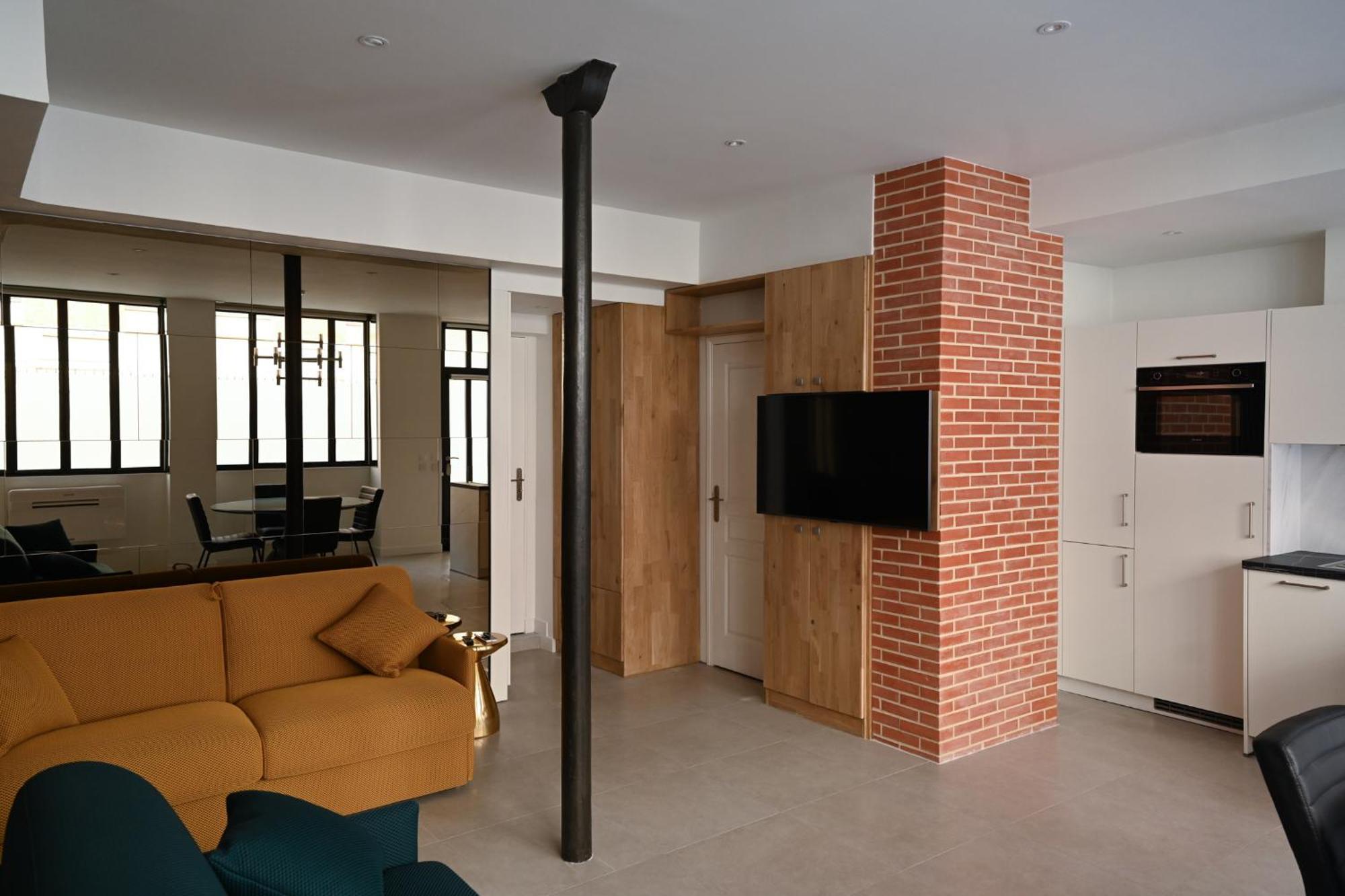 Loft 1 Bedroom Jardin Des Plantes Ac By Lcc Agency Paris Ngoại thất bức ảnh