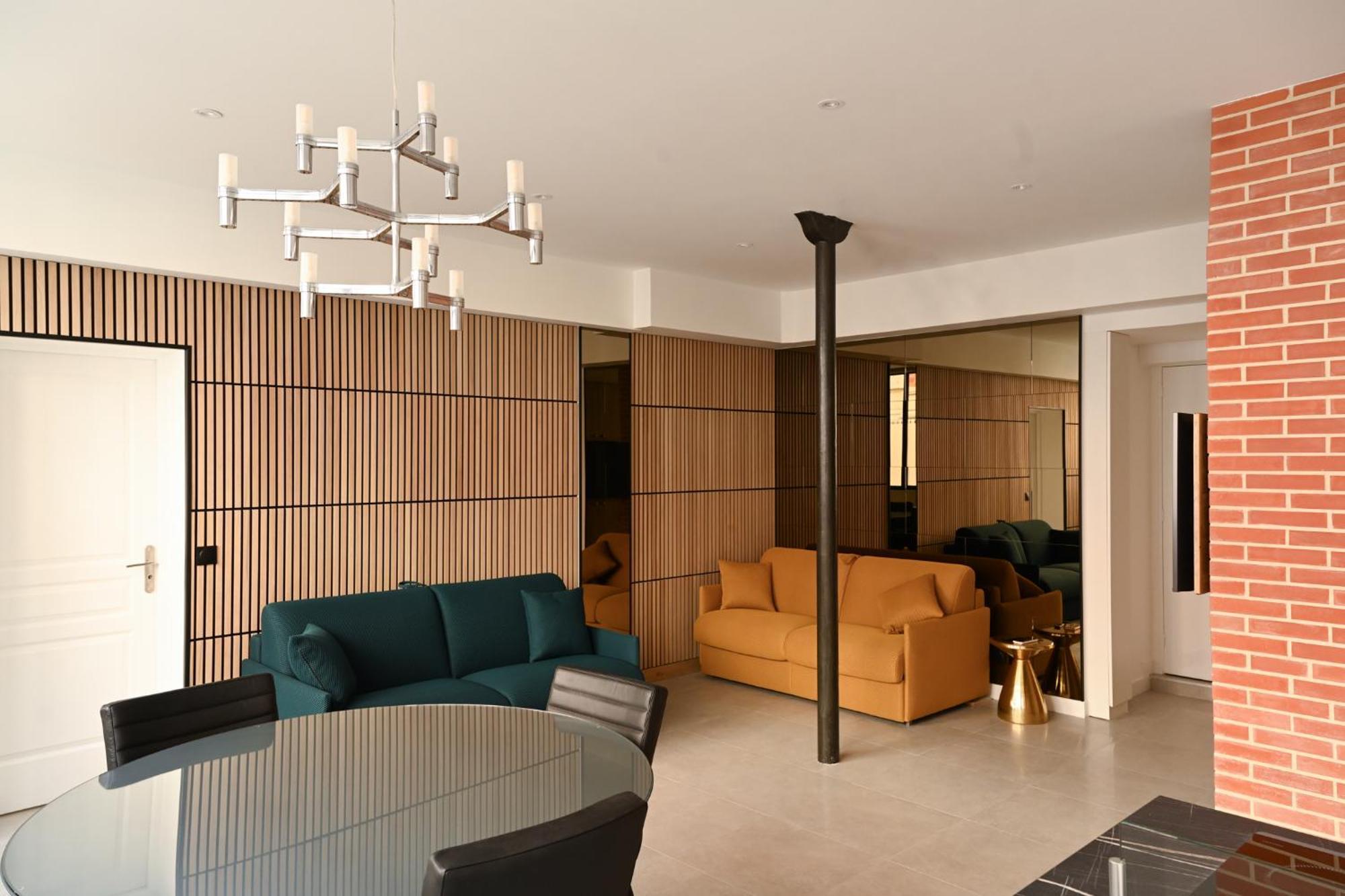 Loft 1 Bedroom Jardin Des Plantes Ac By Lcc Agency Paris Ngoại thất bức ảnh
