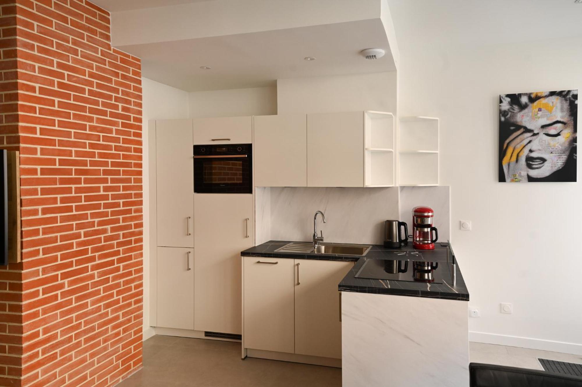 Loft 1 Bedroom Jardin Des Plantes Ac By Lcc Agency Paris Ngoại thất bức ảnh