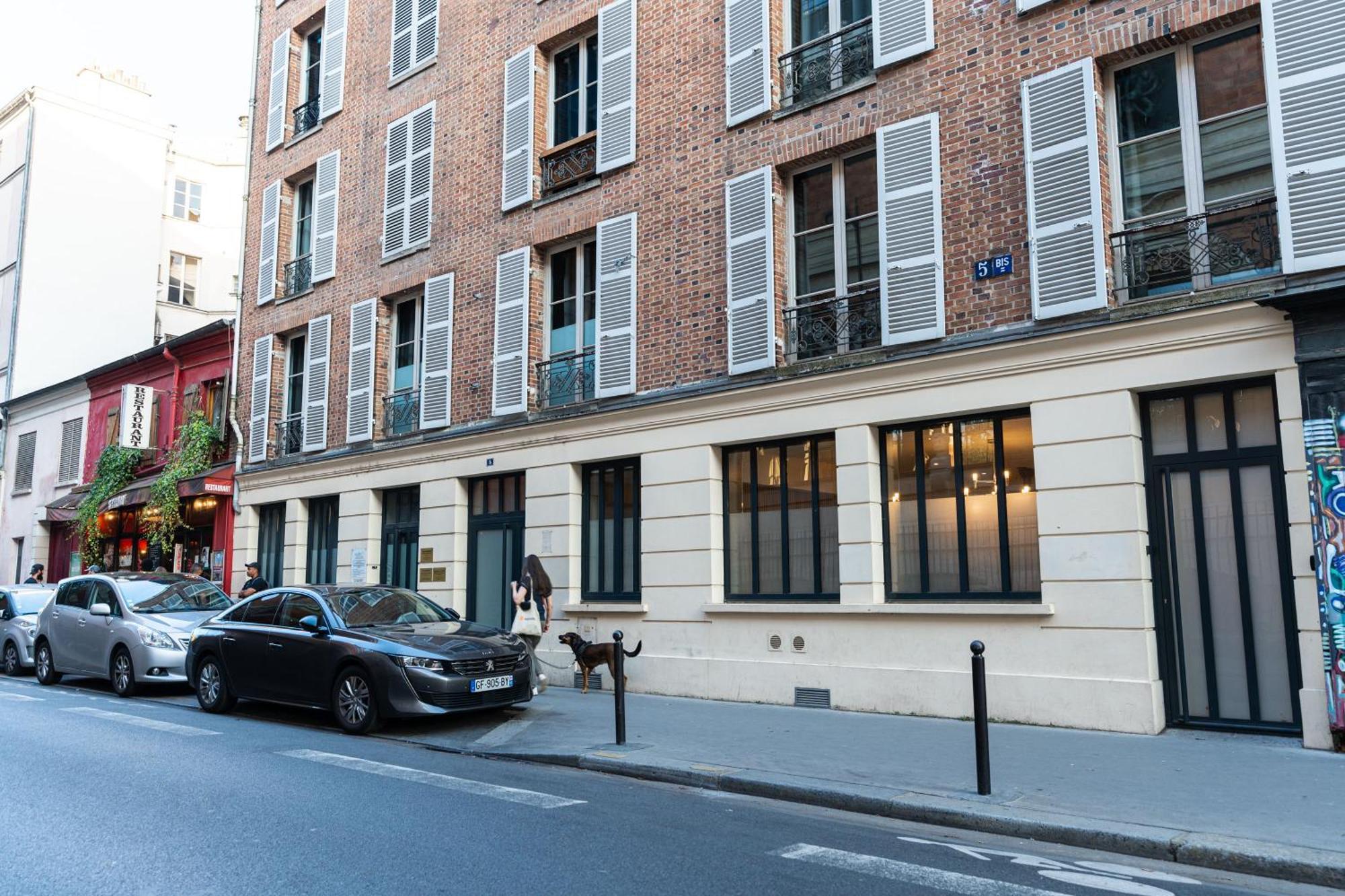 Loft 1 Bedroom Jardin Des Plantes Ac By Lcc Agency Paris Ngoại thất bức ảnh