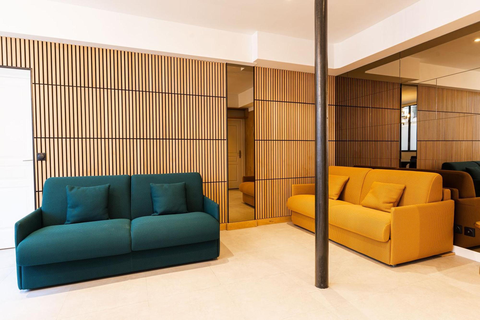 Loft 1 Bedroom Jardin Des Plantes Ac By Lcc Agency Paris Ngoại thất bức ảnh