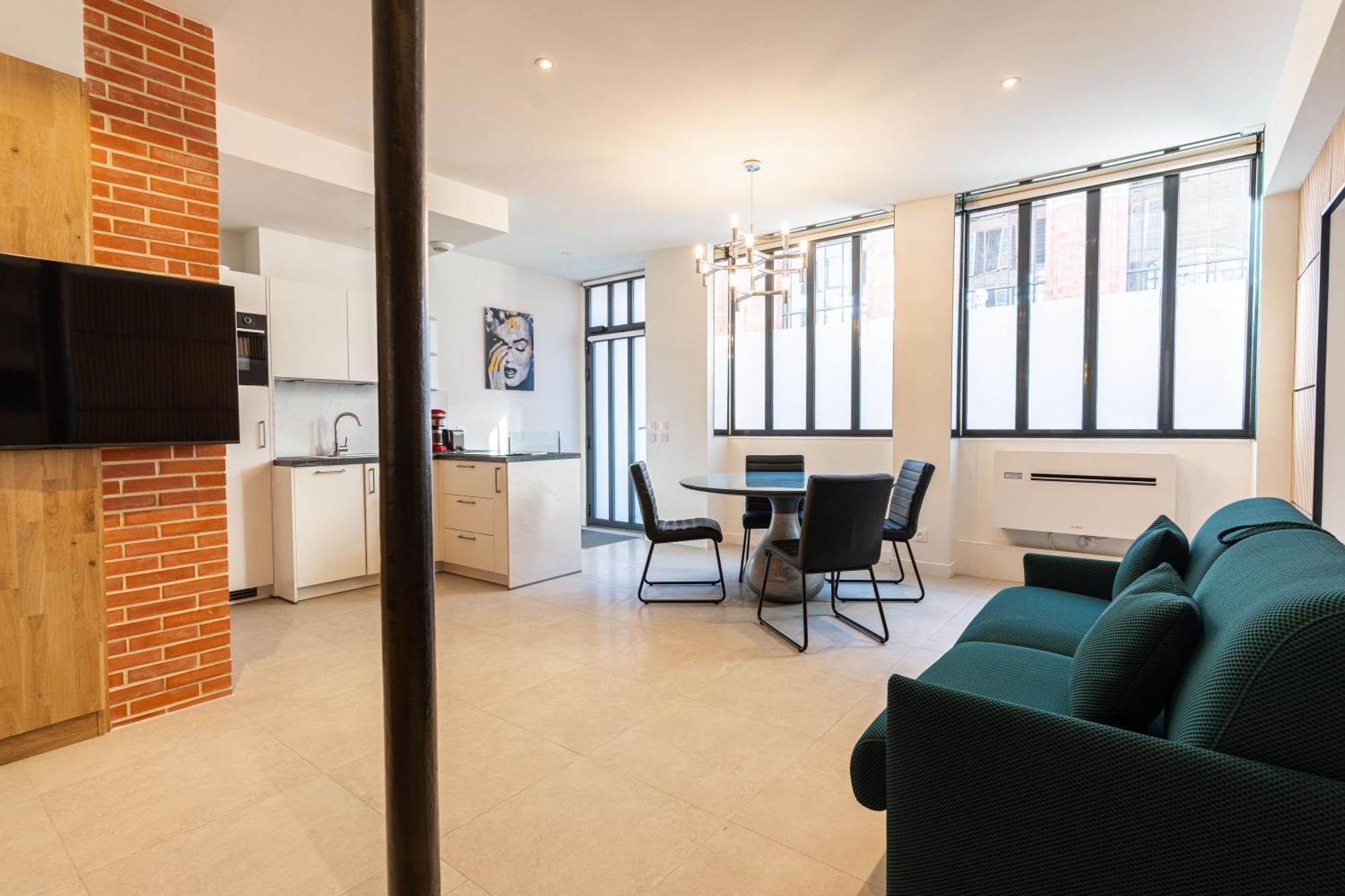 Loft 1 Bedroom Jardin Des Plantes Ac By Lcc Agency Paris Ngoại thất bức ảnh