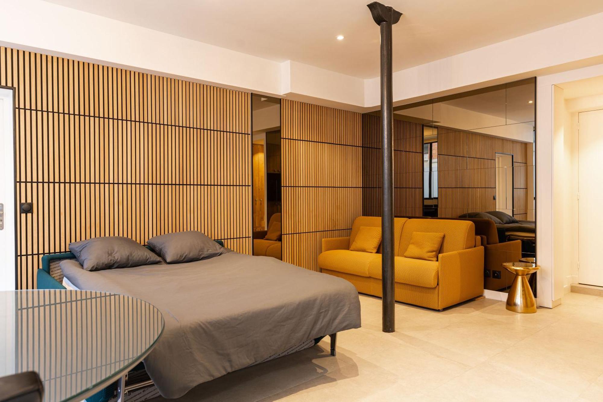 Loft 1 Bedroom Jardin Des Plantes Ac By Lcc Agency Paris Ngoại thất bức ảnh