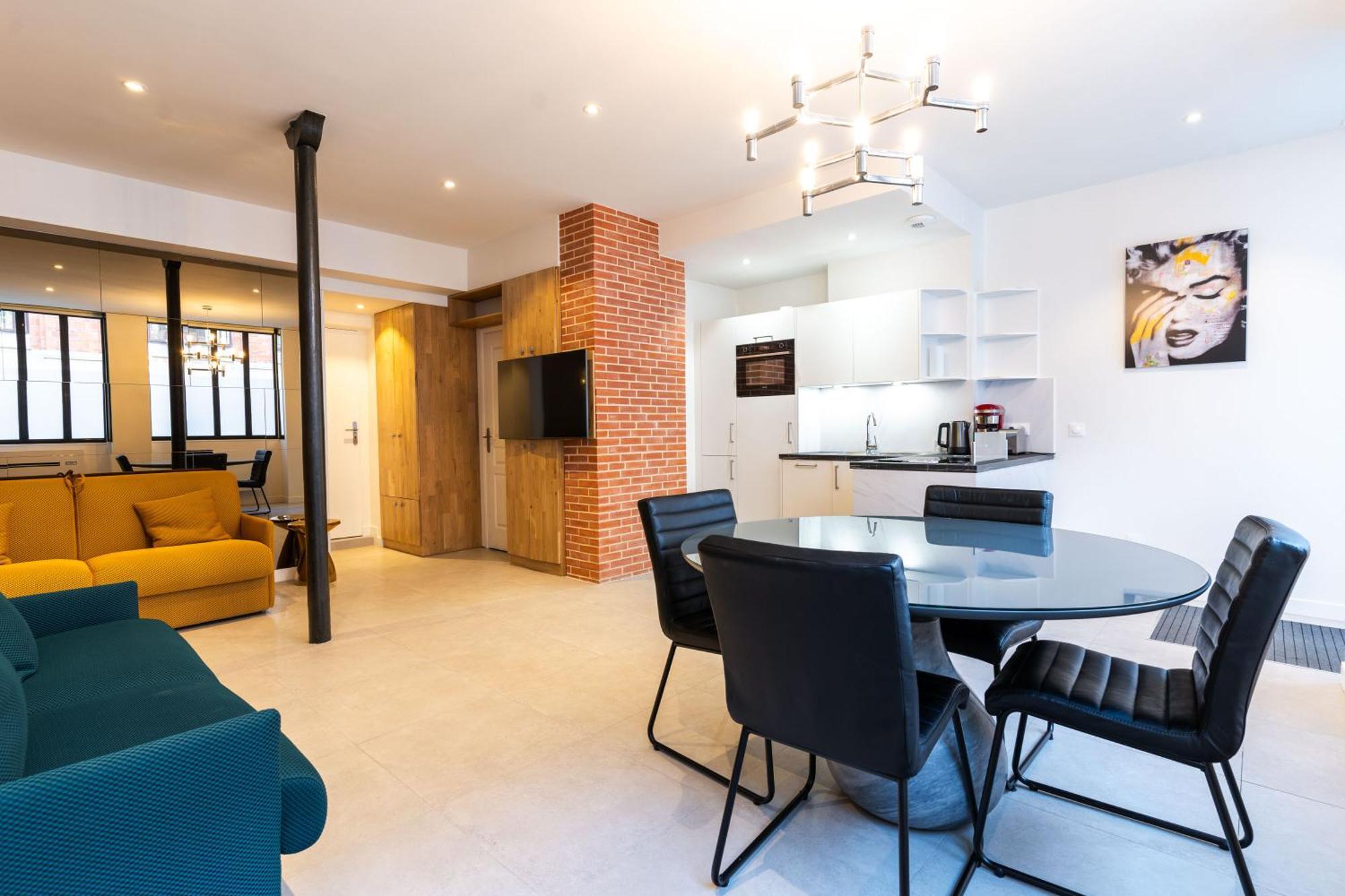 Loft 1 Bedroom Jardin Des Plantes Ac By Lcc Agency Paris Ngoại thất bức ảnh