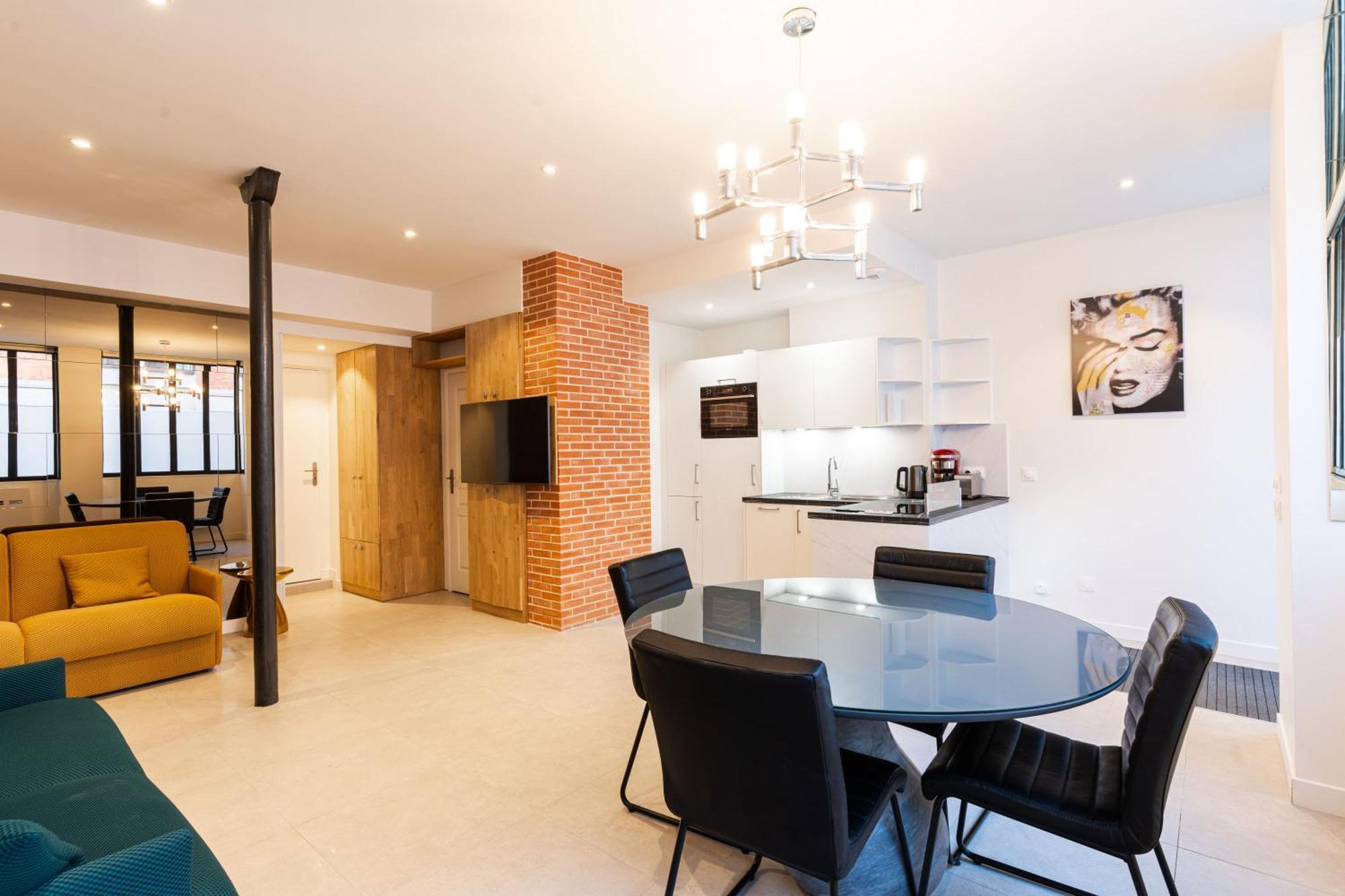Loft 1 Bedroom Jardin Des Plantes Ac By Lcc Agency Paris Ngoại thất bức ảnh