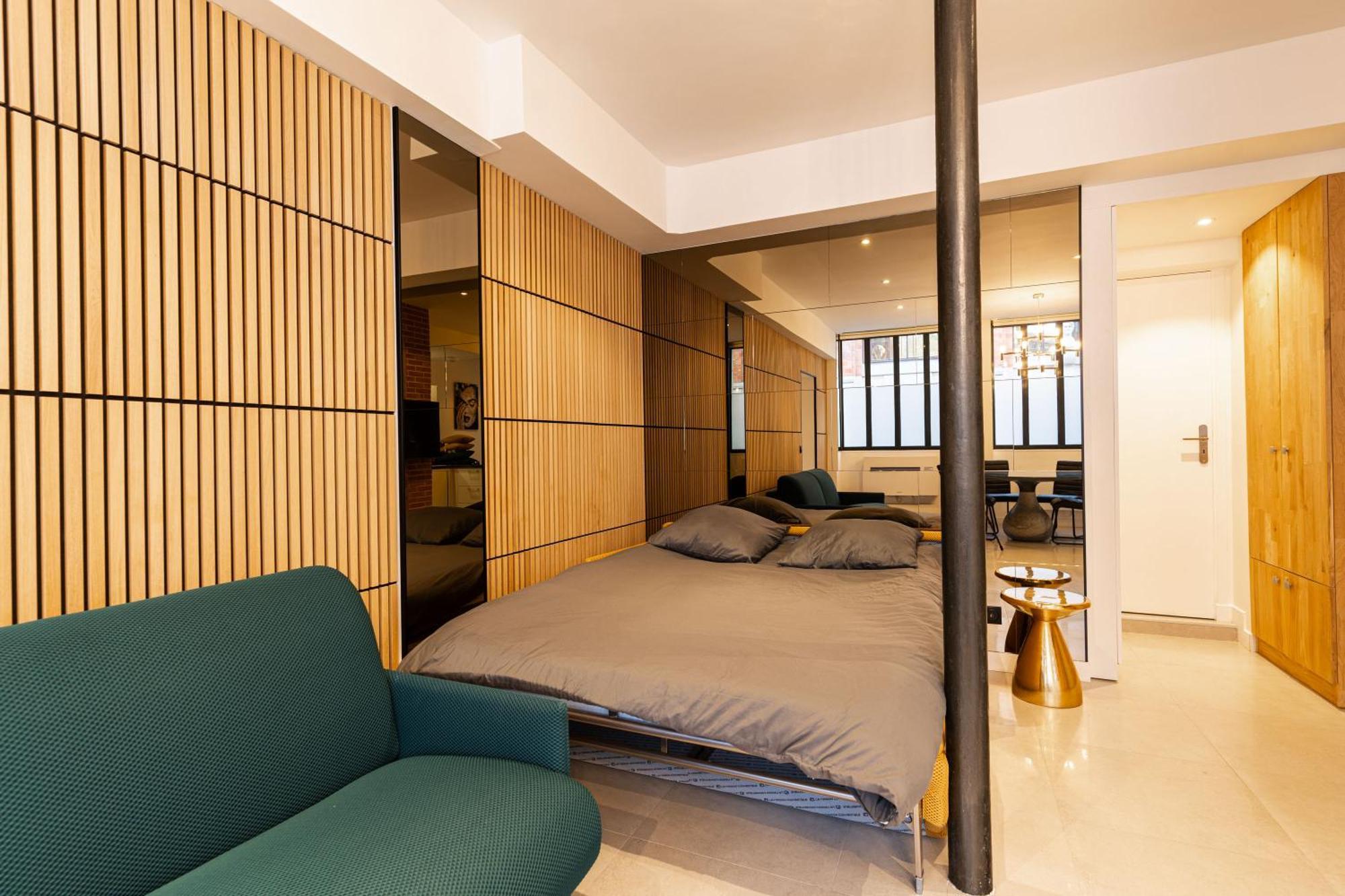 Loft 1 Bedroom Jardin Des Plantes Ac By Lcc Agency Paris Ngoại thất bức ảnh