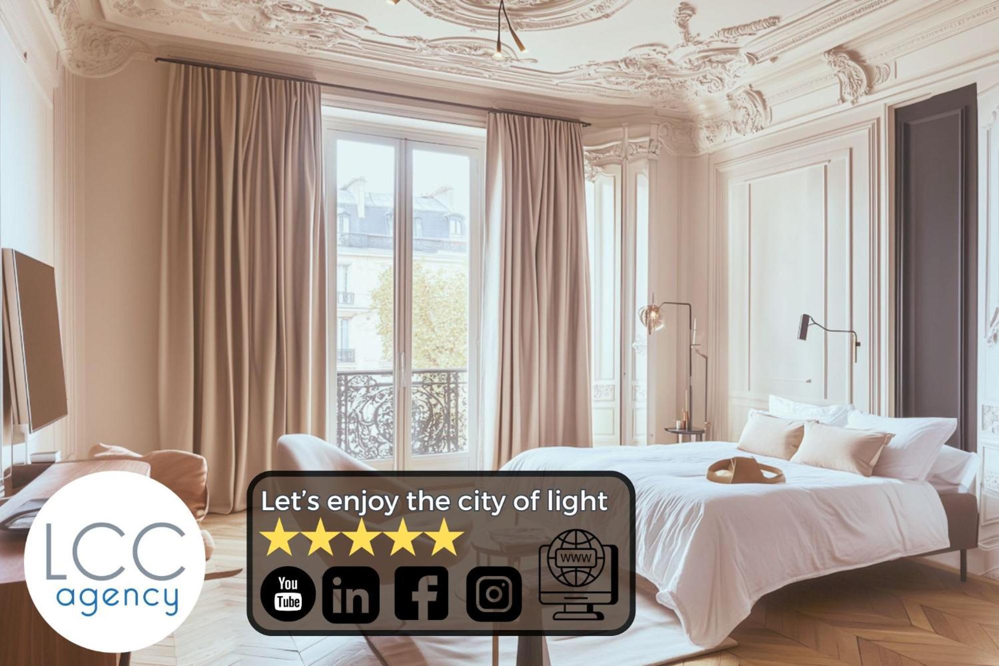 Loft 1 Bedroom Jardin Des Plantes Ac By Lcc Agency Paris Ngoại thất bức ảnh